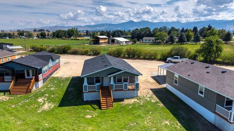 Tiny photo for 514 Hamilton Heights Road #2, Corvallis, MT 59828 (MLS # 30070087)
