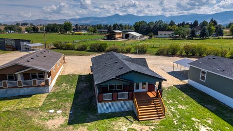Tiny photo for 514 Hamilton Heights Road #2, Corvallis, MT 59828 (MLS # 30070087)