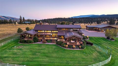 Photo of 4474 Blue Mountain Road, Missoula, MT 59804 (MLS # 30028333)