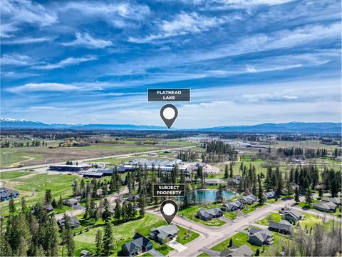 Tiny photo for 367 Soaring Pines Trail, Kalispell, MT 59901 (MLS # 30069374)