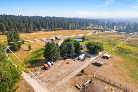Tiny photo for 301 Night Hawk Lane, Hamilton, MT 59840 (MLS # 30076313)