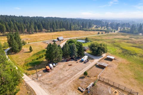 Tiny photo for 301 Night Hawk Lane, Hamilton, MT 59840 (MLS # 30076313)