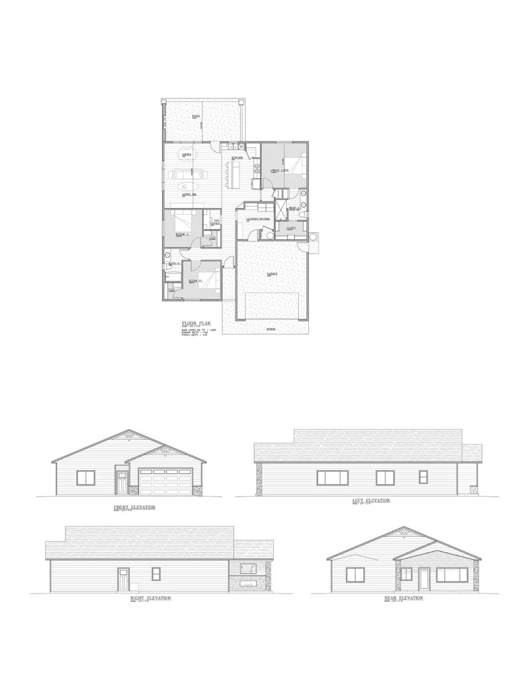 Photo of 101 Sunrise Drive, Darby, MT 59829 (MLS # 30059973)