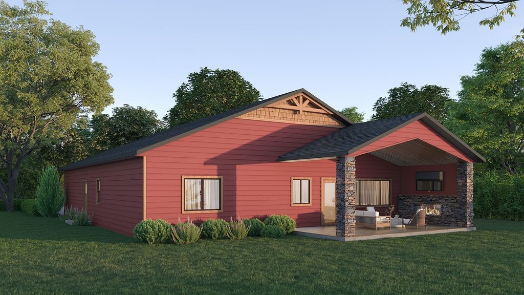 Photo of 101 Sunrise Drive, Darby, MT 59829 (MLS # 30059973)