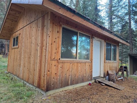Photo of 1310 Tamarack Lane, Yaak, MT 59935 (MLS # 30061390)