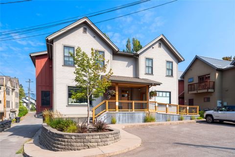 Tiny photo for 116 Lupfer Avenue #A, Whitefish, MT 59937 (MLS # 30071435)