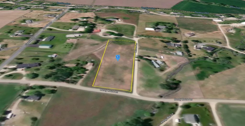 Photo of 1005 Honey House Lane, Corvallis, MT 59828 (MLS # 30065033)