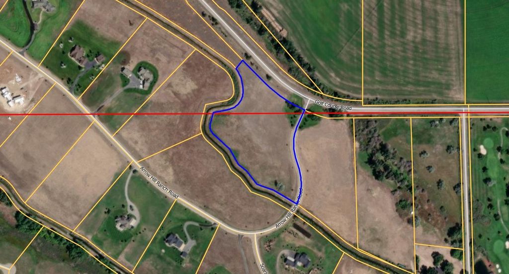 Photo of Lot 39 Arrow Hill Ranch Road, Hamilton, MT 59840 (MLS # 30065395)
