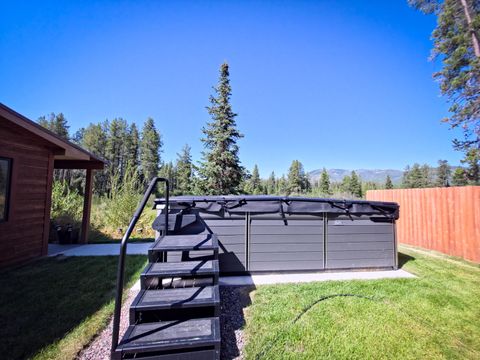 Tiny photo for 4700 Blankenship Road, Columbia Falls, MT 59912 (MLS # 30070824)