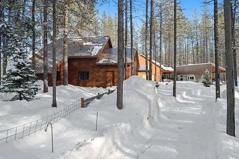Photo of 4700 Blankenship Road, Columbia Falls, MT 59912 (MLS # 30070824)