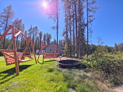 Tiny photo for 4700 Blankenship Road, Columbia Falls, MT 59912 (MLS # 30070824)