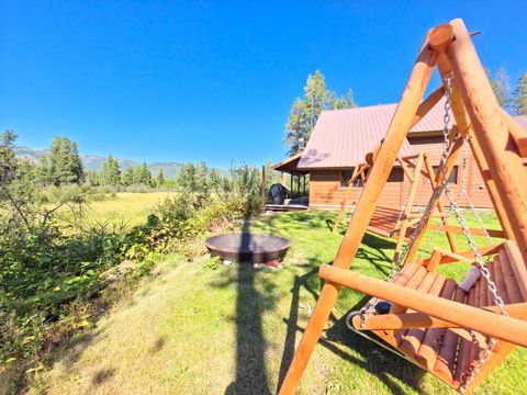 Tiny photo for 4700 Blankenship Road, Columbia Falls, MT 59912 (MLS # 30070824)