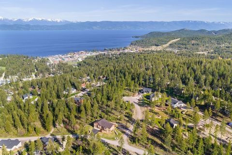 Tiny photo for 109 Bay Court, Lakeside, MT 59922 (MLS # 30070139)