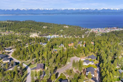 Tiny photo for 109 Bay Court, Lakeside, MT 59922 (MLS # 30070139)