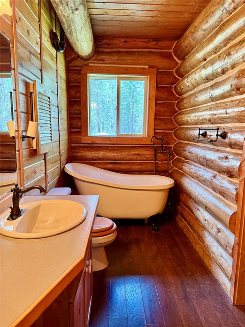 Tiny photo for 50 Three Corners Road S, Trout Creek, MT 59874 (MLS # 30069488)