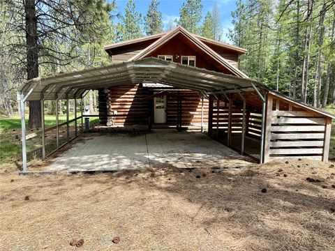 Tiny photo for 50 Three Corners Road S, Trout Creek, MT 59874 (MLS # 30069488)
