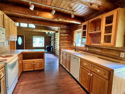 Tiny photo for 50 Three Corners Road S, Trout Creek, MT 59874 (MLS # 30069488)
