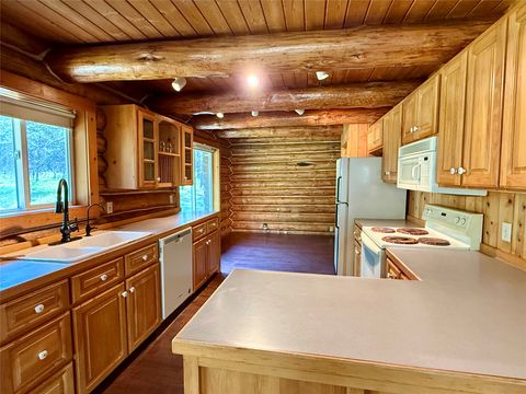 Tiny photo for 50 Three Corners Road S, Trout Creek, MT 59874 (MLS # 30069488)
