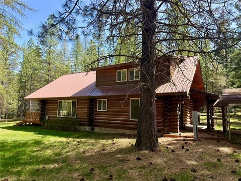 Tiny photo for 50 Three Corners Road S, Trout Creek, MT 59874 (MLS # 30069488)
