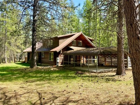 Tiny photo for 50 Three Corners Road S, Trout Creek, MT 59874 (MLS # 30069488)