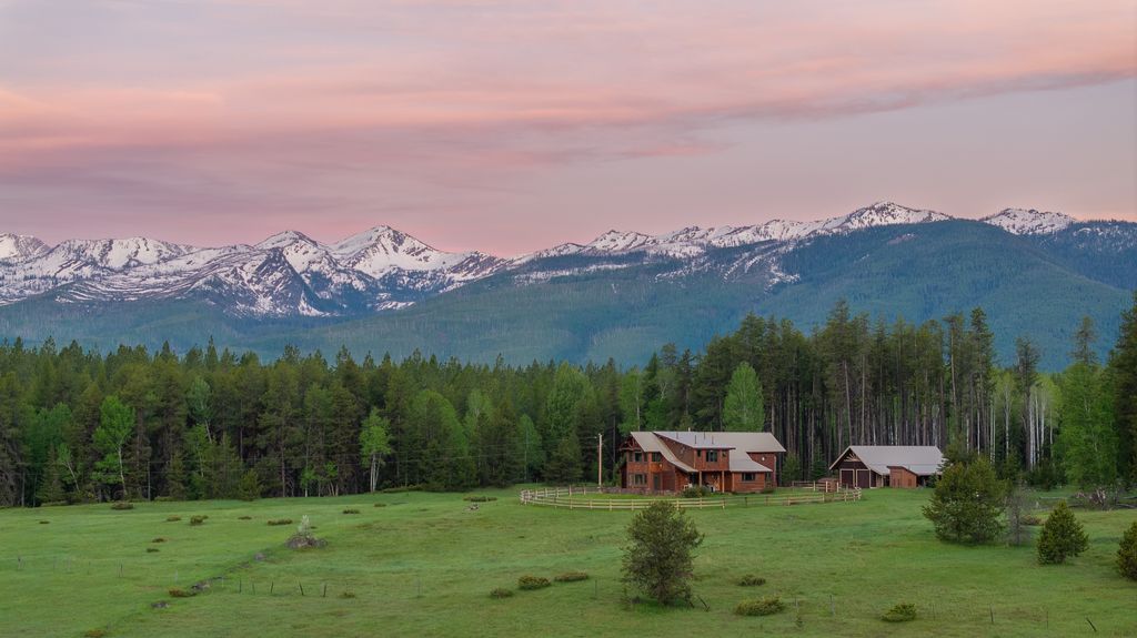 Photo of 699 Glacier-Elk Creek Road, Condon, MT 59826 (MLS # 30066320)