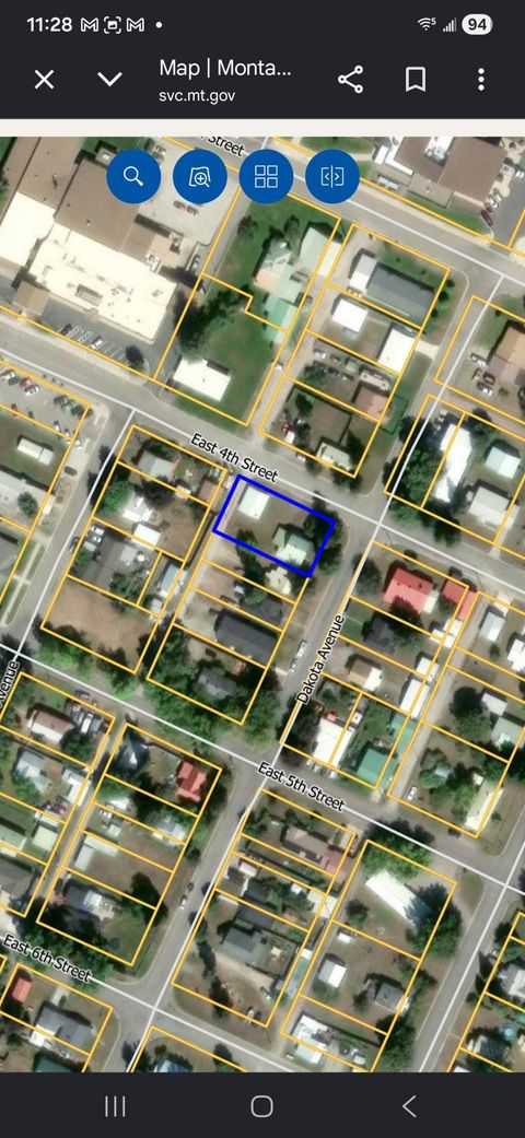 Tiny photo for 404 Dakota Avenue, Libby, MT 59923 (MLS # 30070833)