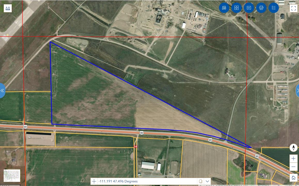 Photo 1 of 10 — TBD US Highway 89, Great Falls, MT 59405