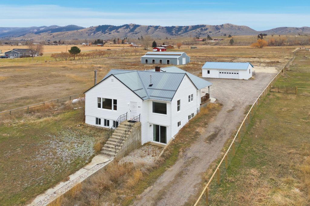 Photo of 621 Skalkaho Hwy Hwy, Hamilton, MT 59840 (MLS # 30064194)