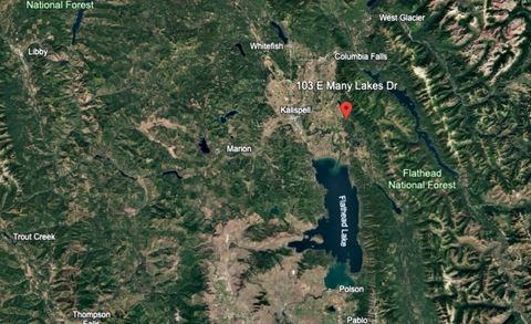 Tiny photo for 103 E Many Lakes Drive, Kalispell, MT 59901 (MLS # 30067214)