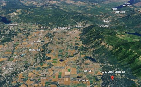 Tiny photo for 103 E Many Lakes Drive, Kalispell, MT 59901 (MLS # 30067214)