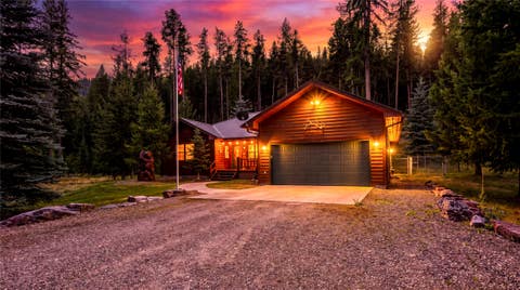 Photo of 745 Overland Trail, Seeley Lake, MT 59868 (MLS # 30075963)