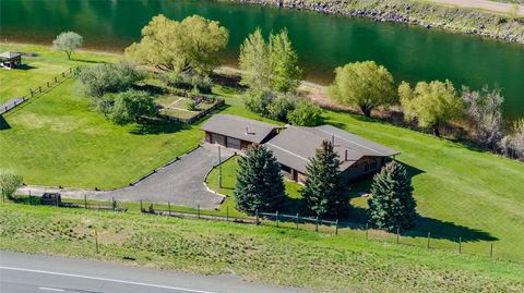 Photo of 68 River Drive, Cascade, MT 59421 (MLS # 30070355)