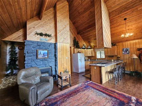Tiny photo for 2220 Hogum Creek Road, Lincoln, MT 59639 (MLS # 30070172)