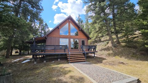 Tiny photo for 2220 Hogum Creek Road, Lincoln, MT 59639 (MLS # 30070172)