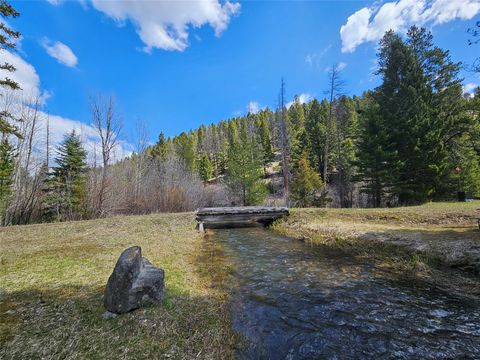 Tiny photo for 2220 Hogum Creek Road, Lincoln, MT 59639 (MLS # 30070172)
