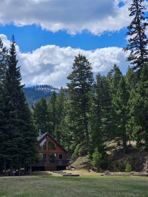 Tiny photo for 2220 Hogum Creek Road, Lincoln, MT 59639 (MLS # 30070172)