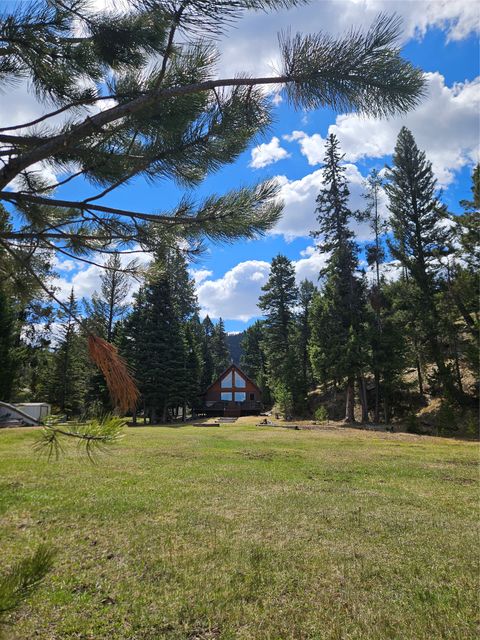 Tiny photo for 2220 Hogum Creek Road, Lincoln, MT 59639 (MLS # 30070172)