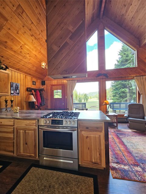 Tiny photo for 2220 Hogum Creek Road, Lincoln, MT 59639 (MLS # 30070172)