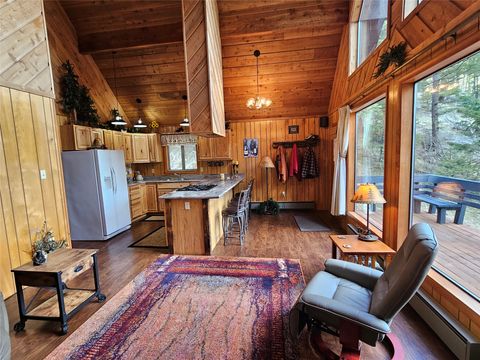 Tiny photo for 2220 Hogum Creek Road, Lincoln, MT 59639 (MLS # 30070172)