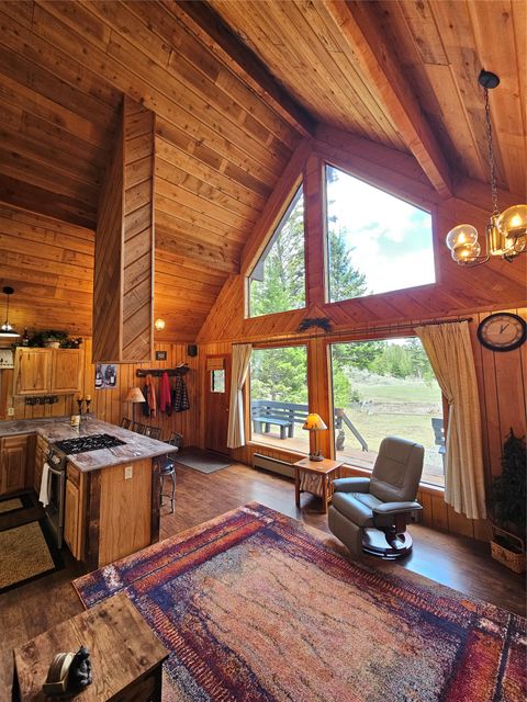 Tiny photo for 2220 Hogum Creek Road, Lincoln, MT 59639 (MLS # 30070172)