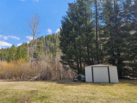 Tiny photo for 2220 Hogum Creek Road, Lincoln, MT 59639 (MLS # 30070172)