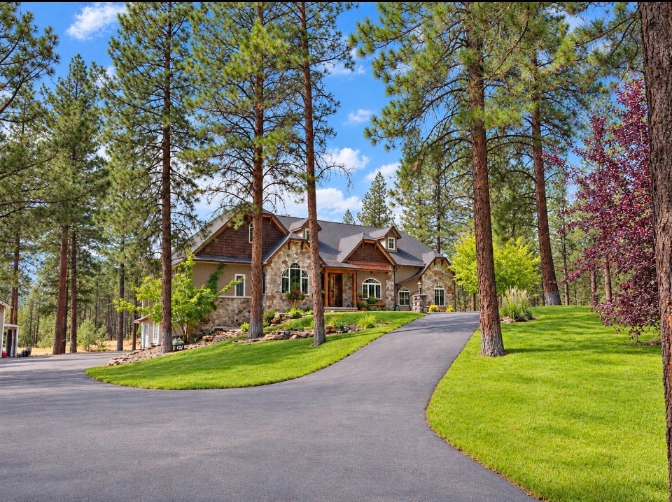 Photo of 84 Cherry Creek Bluff Road, Libby, MT 59923 (MLS # 30077878)