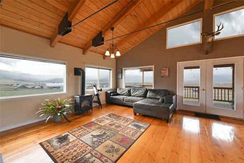 Tiny photo for 16 Wagon Wheel Lane, Plains, MT 59859 (MLS # 30061243)