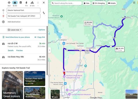 Tiny photo for 154 Swede Trail, Kalispell, MT 59901 (MLS # 30063393)