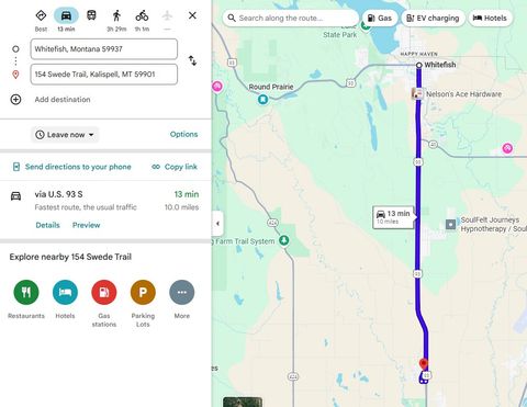 Tiny photo for 154 Swede Trail, Kalispell, MT 59901 (MLS # 30063393)