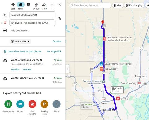 Tiny photo for 154 Swede Trail, Kalispell, MT 59901 (MLS # 30063393)