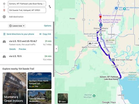 Tiny photo for 154 Swede Trail, Kalispell, MT 59901 (MLS # 30063393)