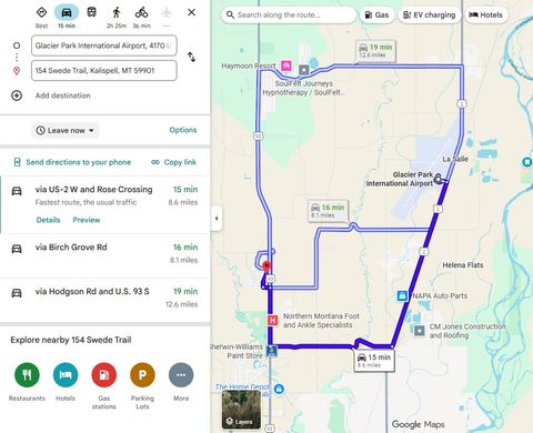 Tiny photo for 154 Swede Trail, Kalispell, MT 59901 (MLS # 30063393)