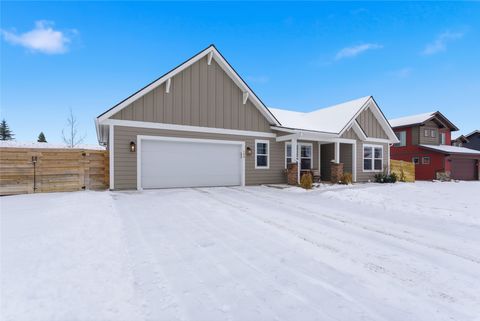 Tiny photo for 154 Swede Trail, Kalispell, MT 59901 (MLS # 30063393)