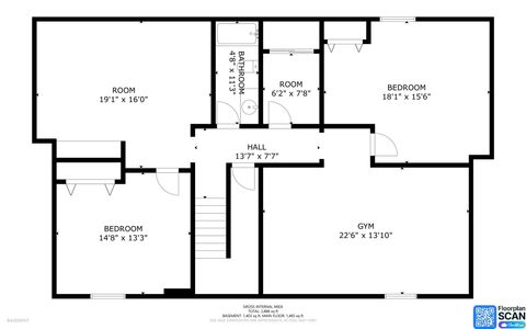 Tiny photo for 1207 Gilbert Court, Missoula, MT 59802 (MLS # 30069136)